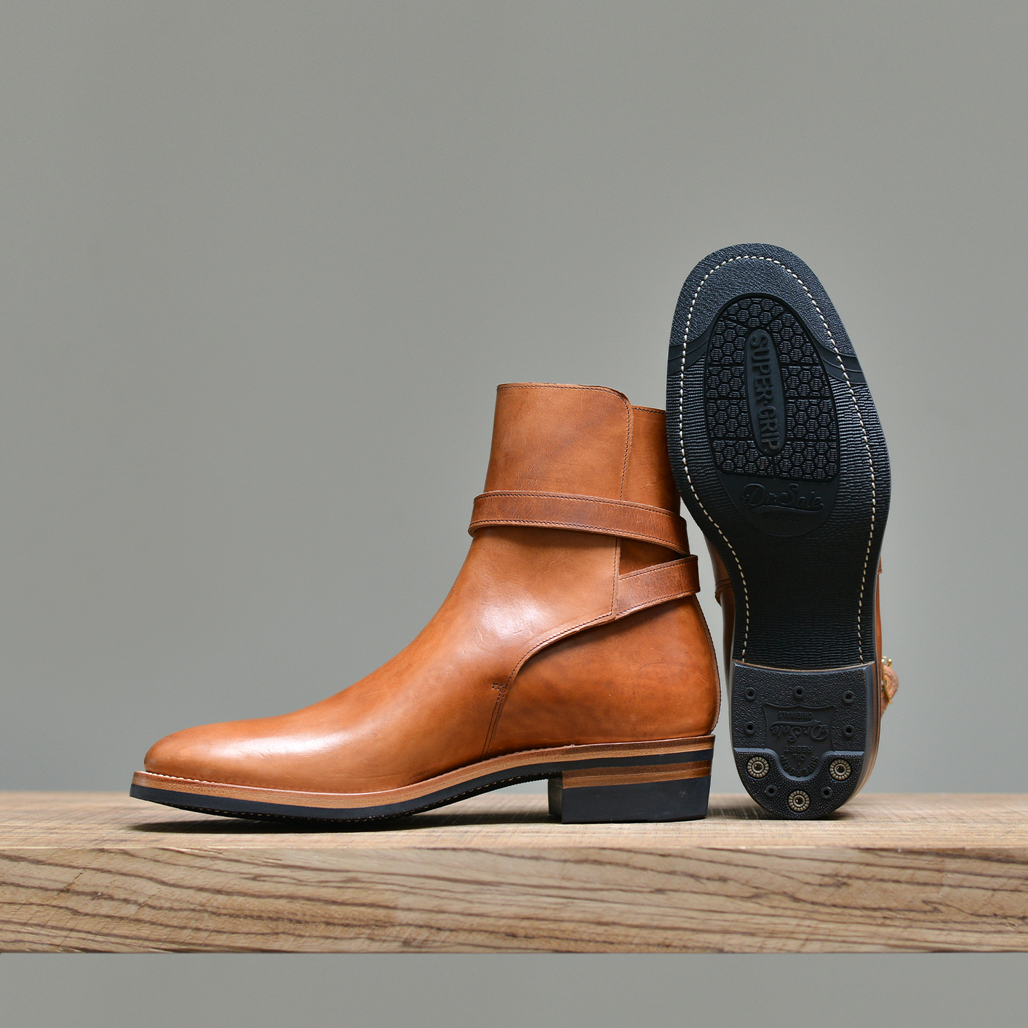 E066 last Jodhpur boots-Johnny