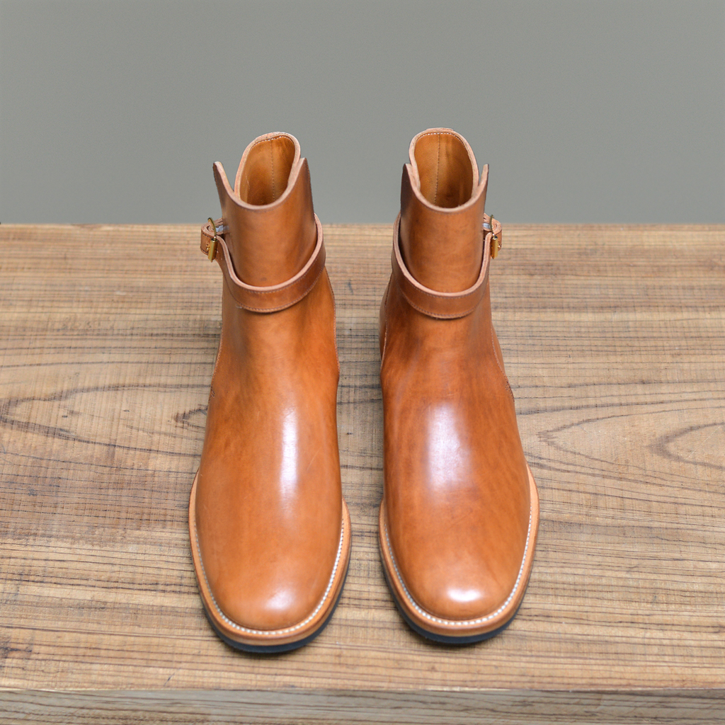 E066 last Jodhpur boots-Johnny