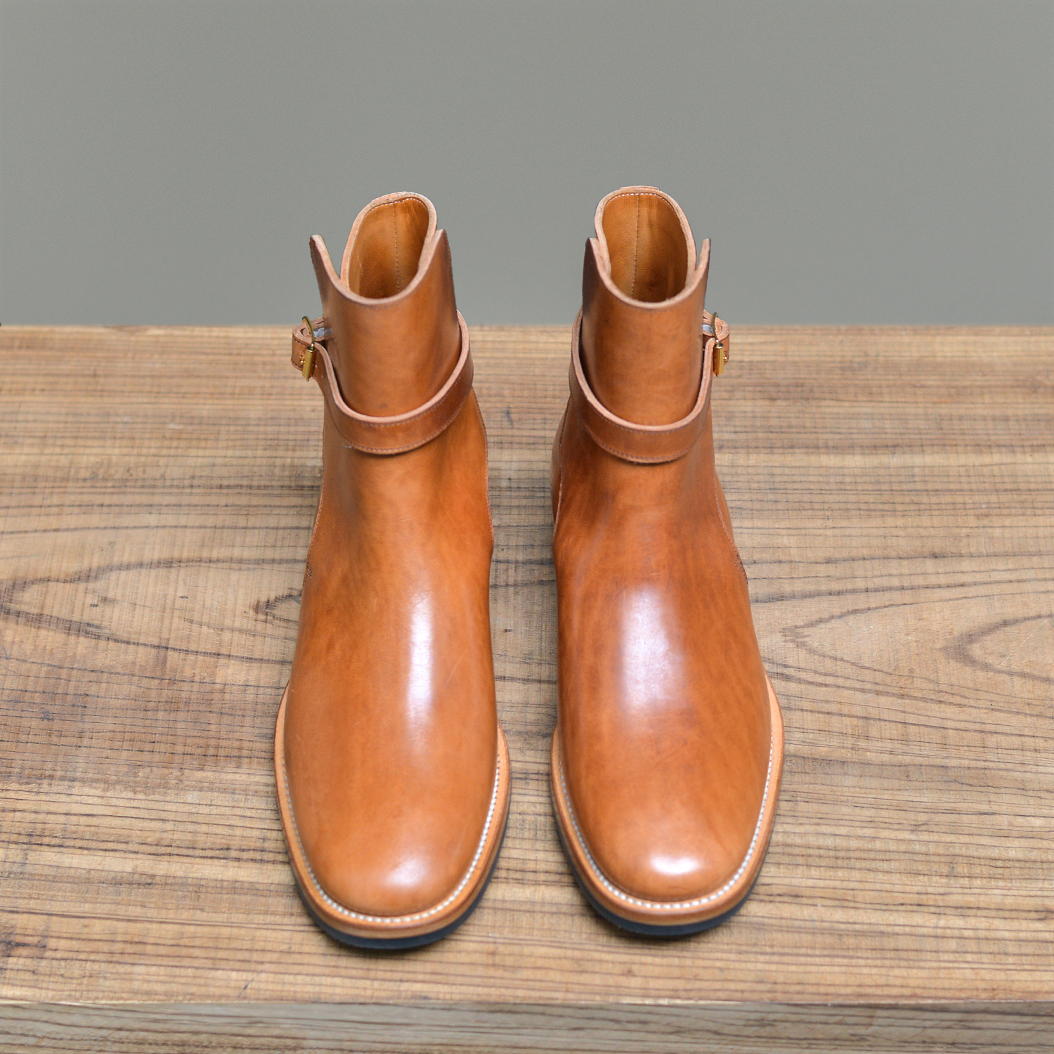 E066 last Jodhpur boots-Johnny