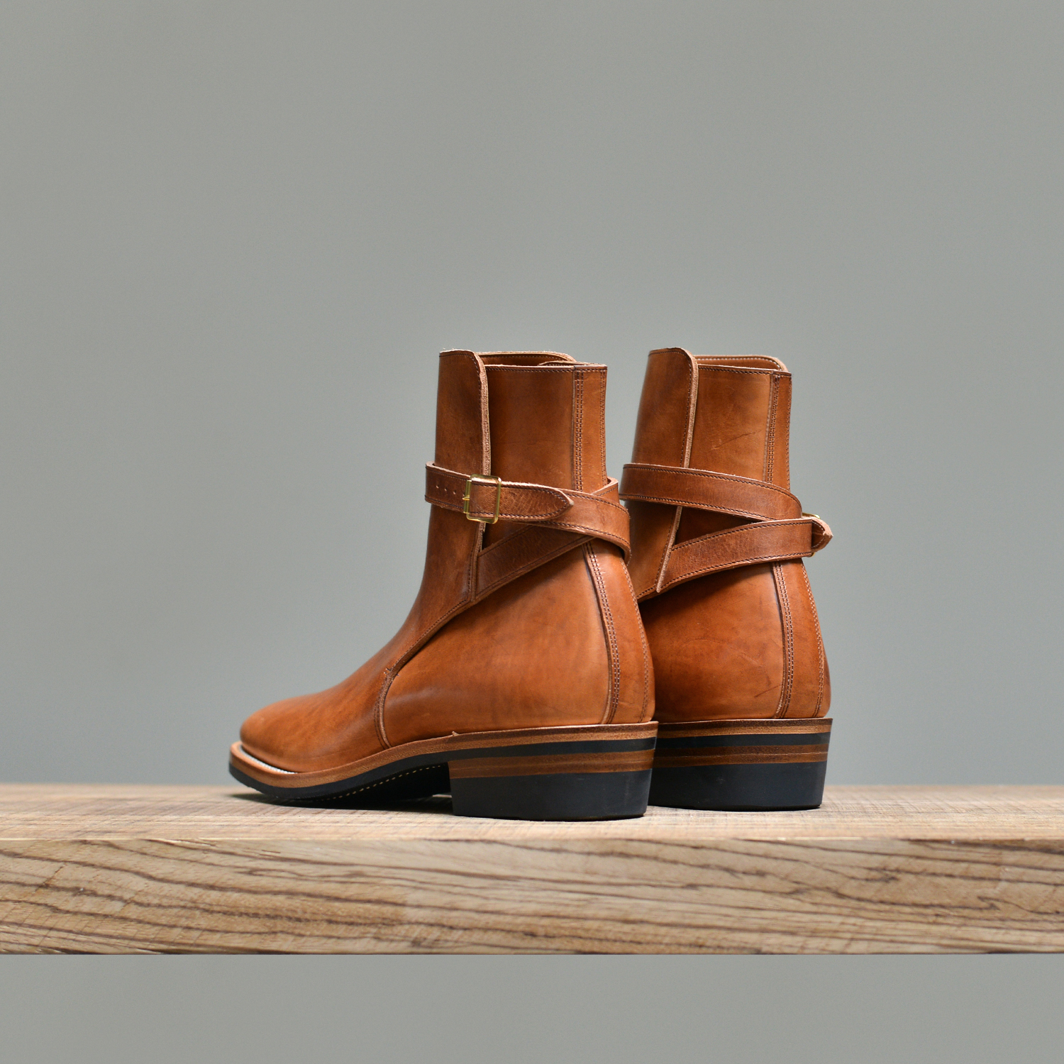 E066 last Jodhpur boots-Johnny