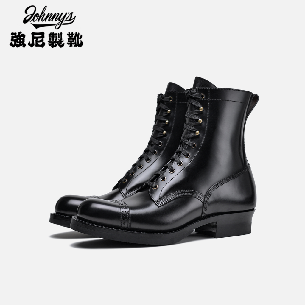 6060 last logger boots-Johnny