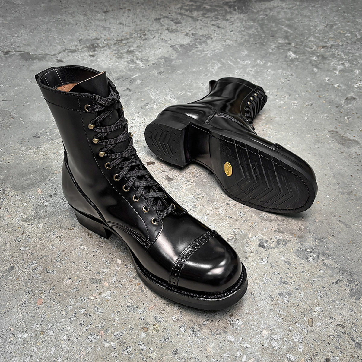 6060 last logger boots-Johnny