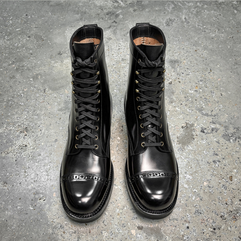 6060 last logger boots-Johnny