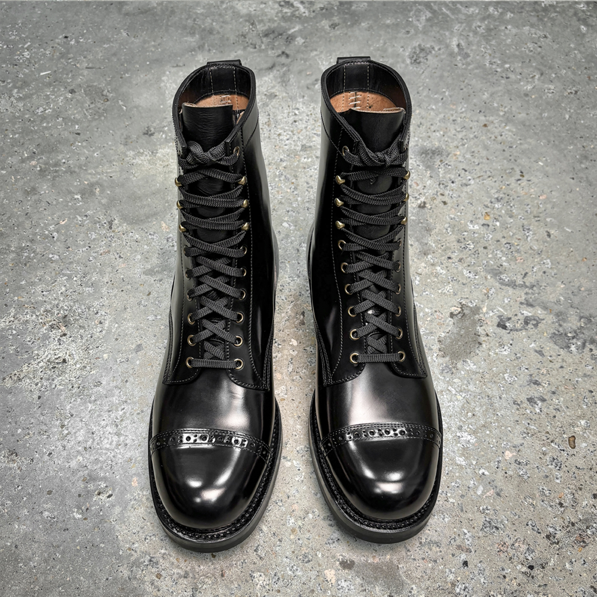 6060 last logger boots-Johnny