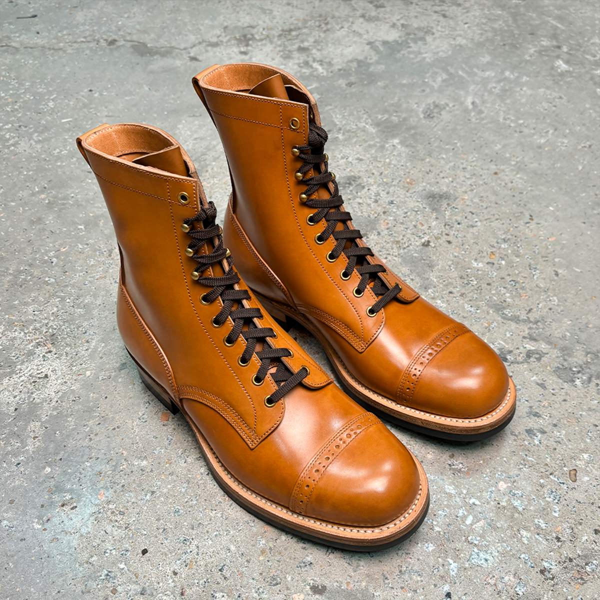 6060 last logger boots-Johnny