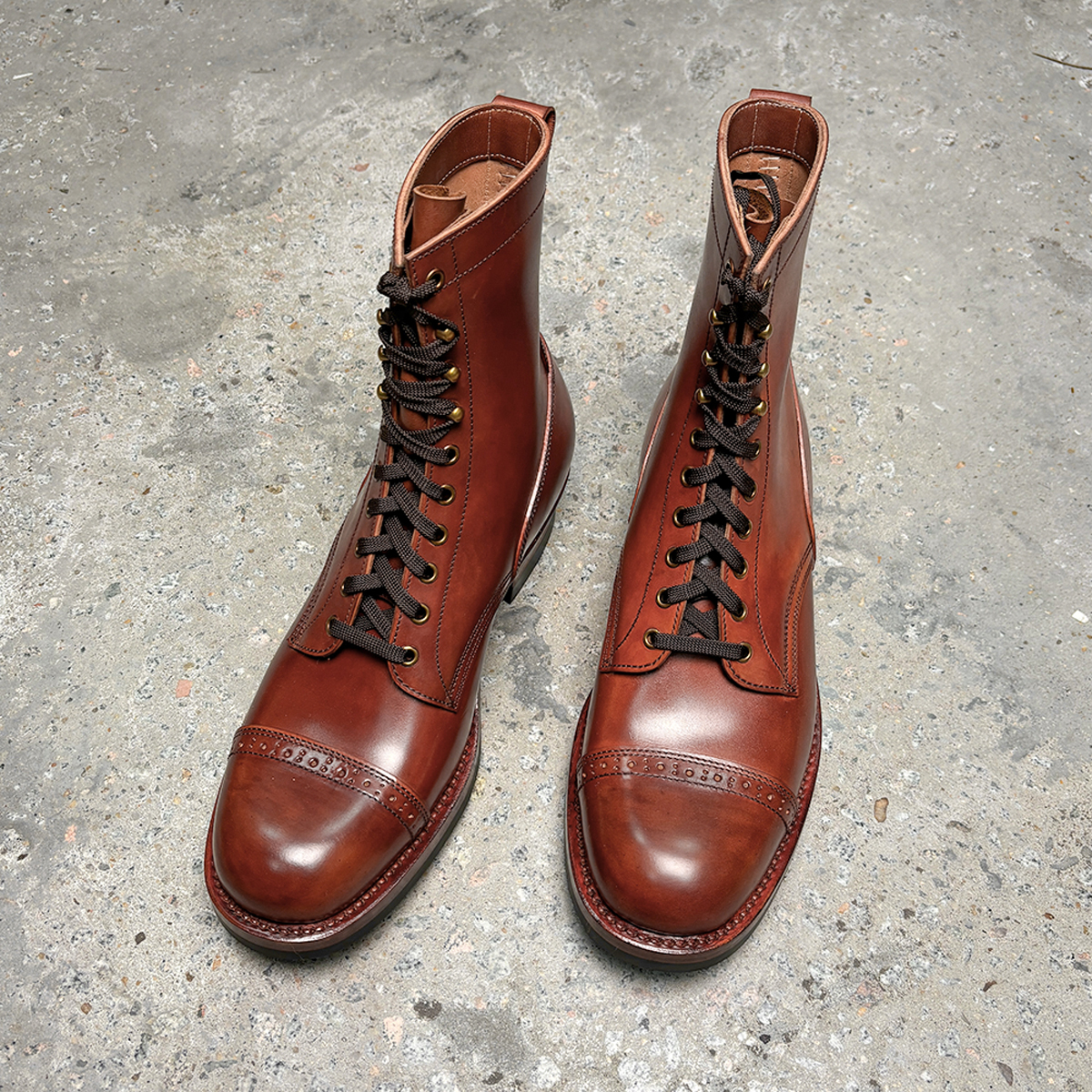 6060 last logger boots-Johnny