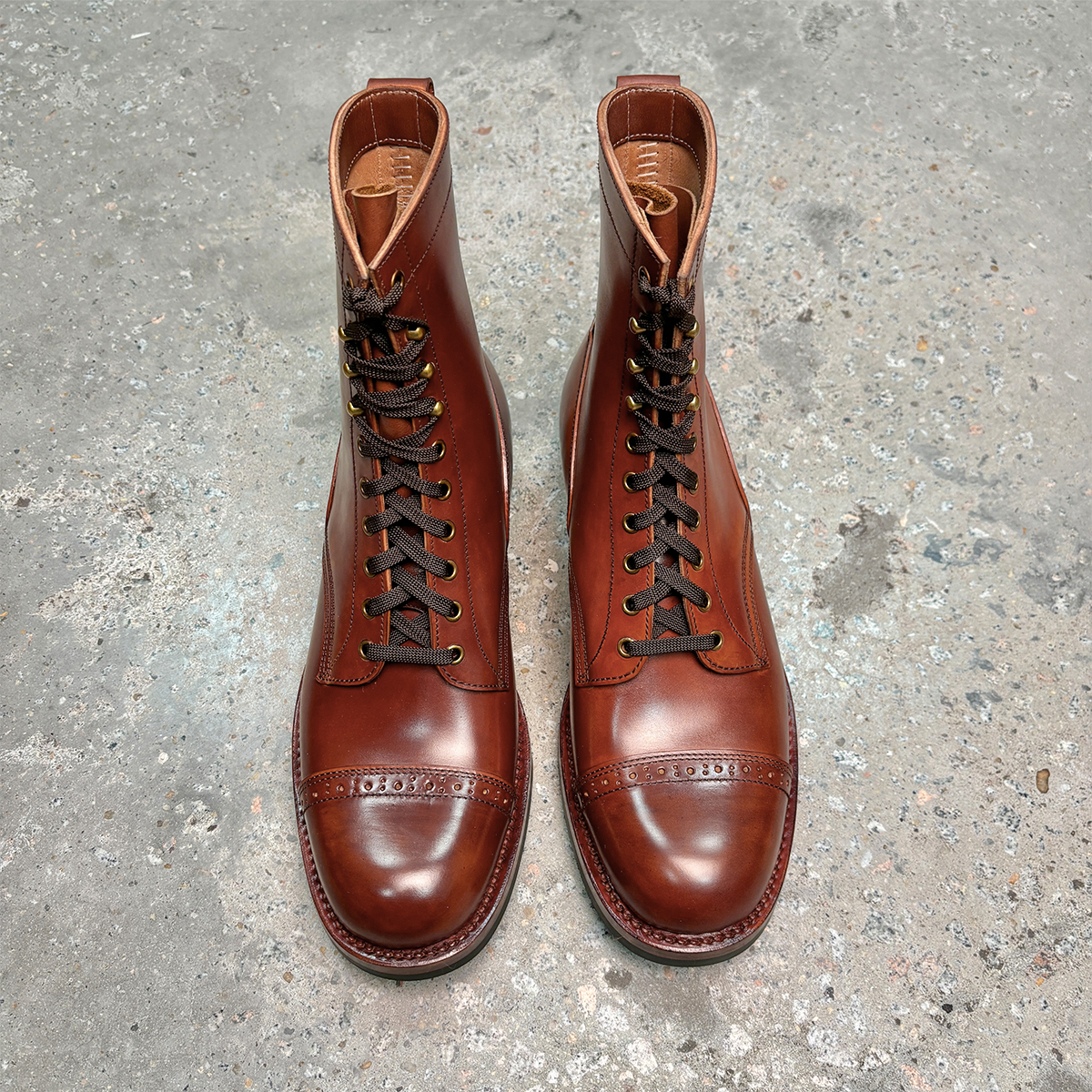 6060 last logger boots-Johnny