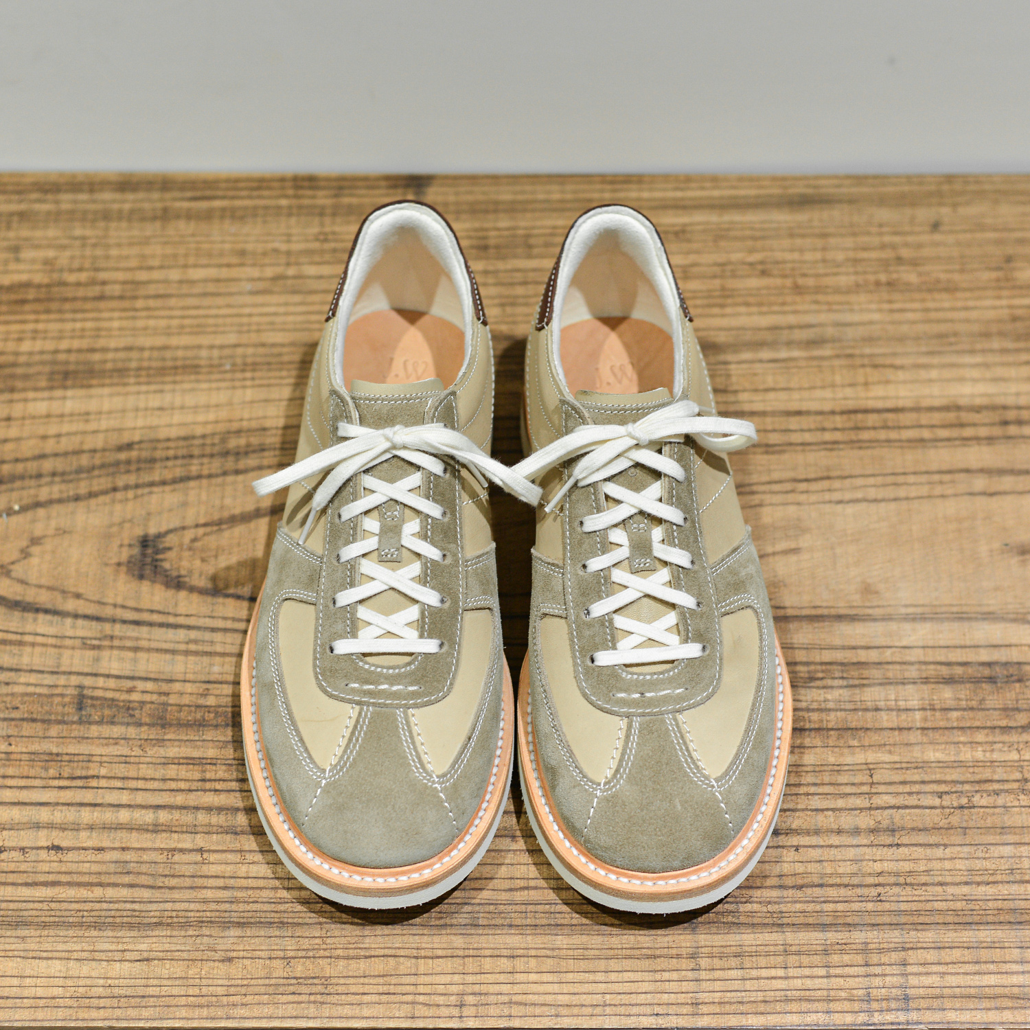 LB-1 last German Training shoe-Johnny