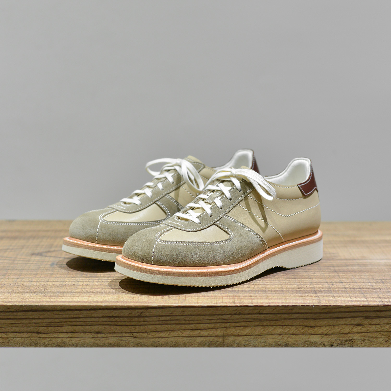 LB-1 last German Training shoe-Johnny