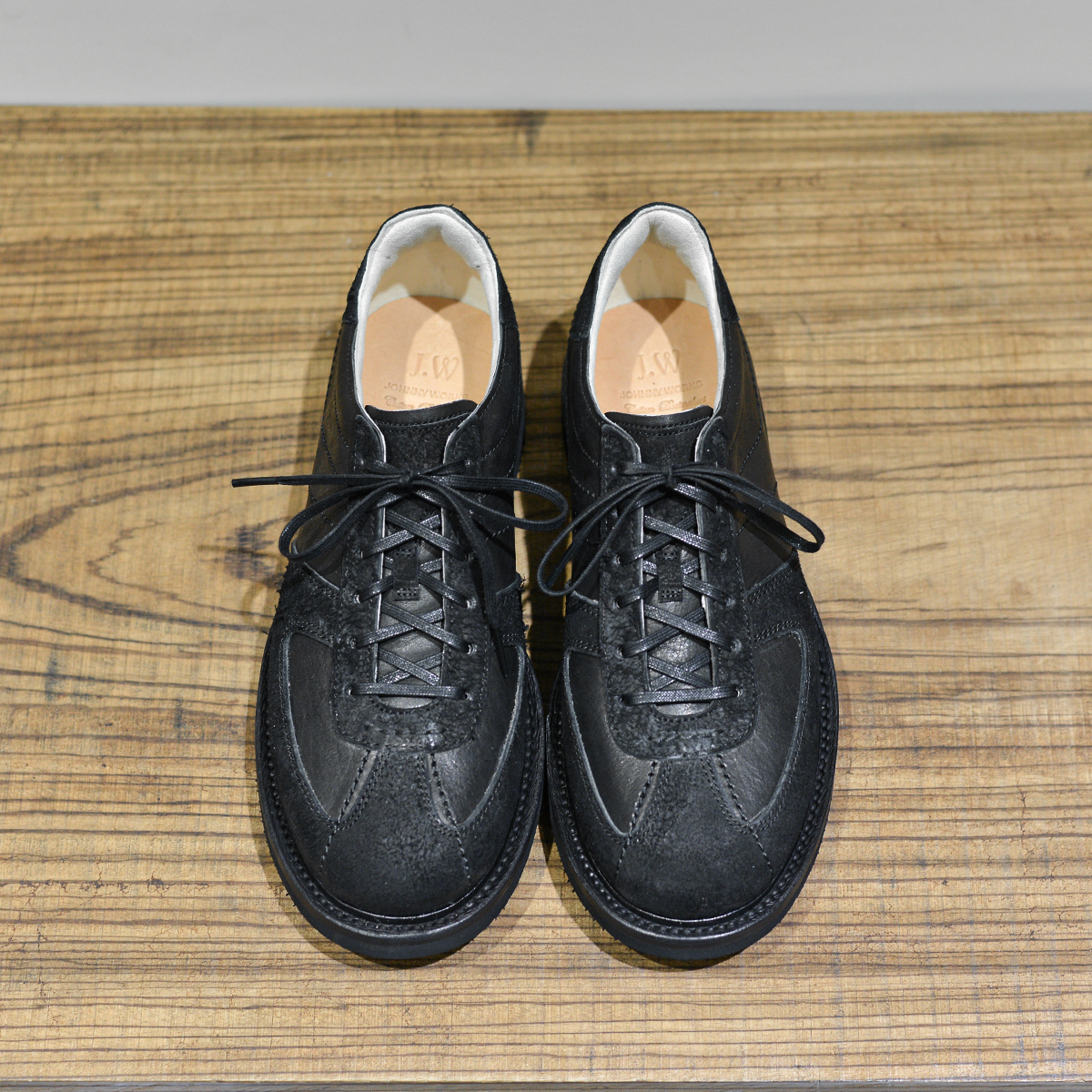 LB-1 last German Training  shoes-Johnny