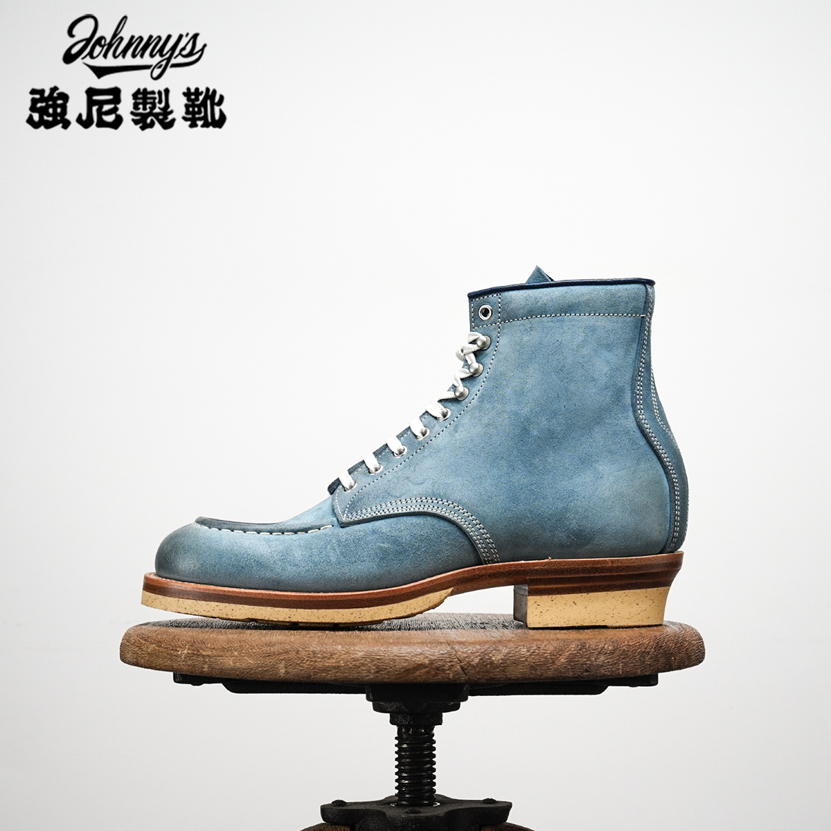 687 last Moctoe work boots-Johnny