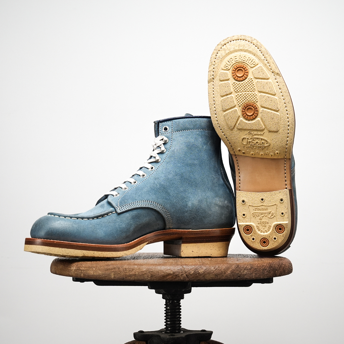 687 last Moctoe work boots-Johnny