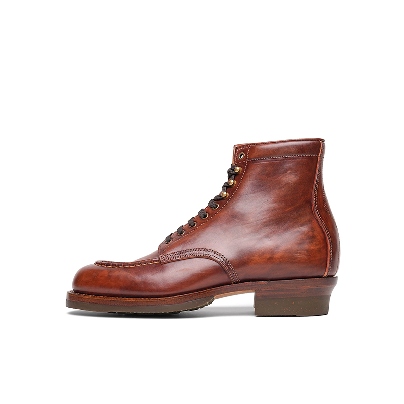 687 last  Moctoe work boots-Johnny