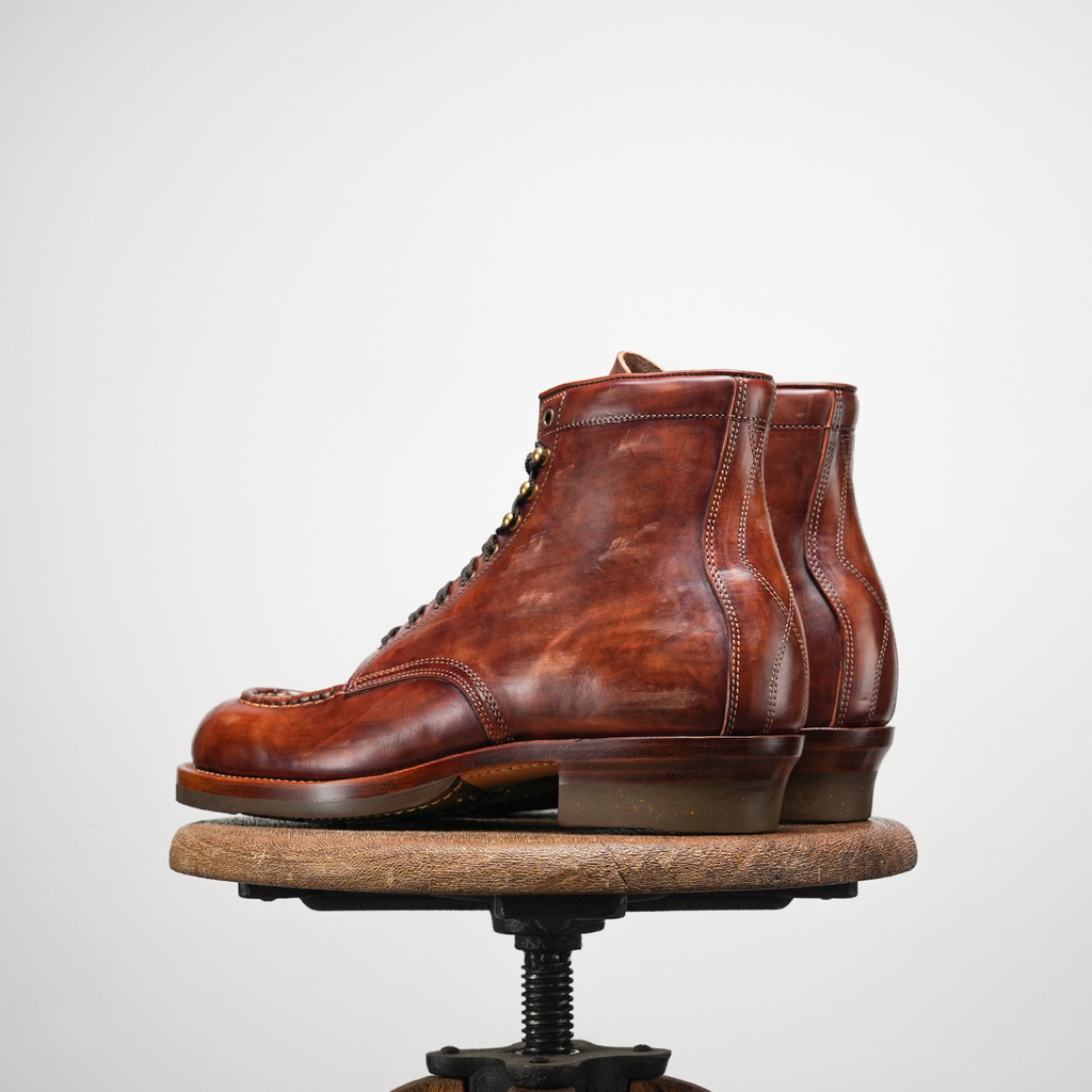 687 last  Moctoe work boots-Johnny