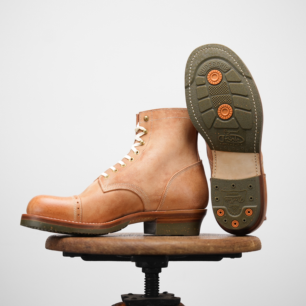 610 last paratrooper boots-Johnny