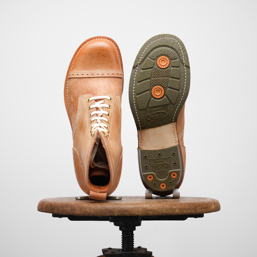 610 last paratrooper boots-Johnny