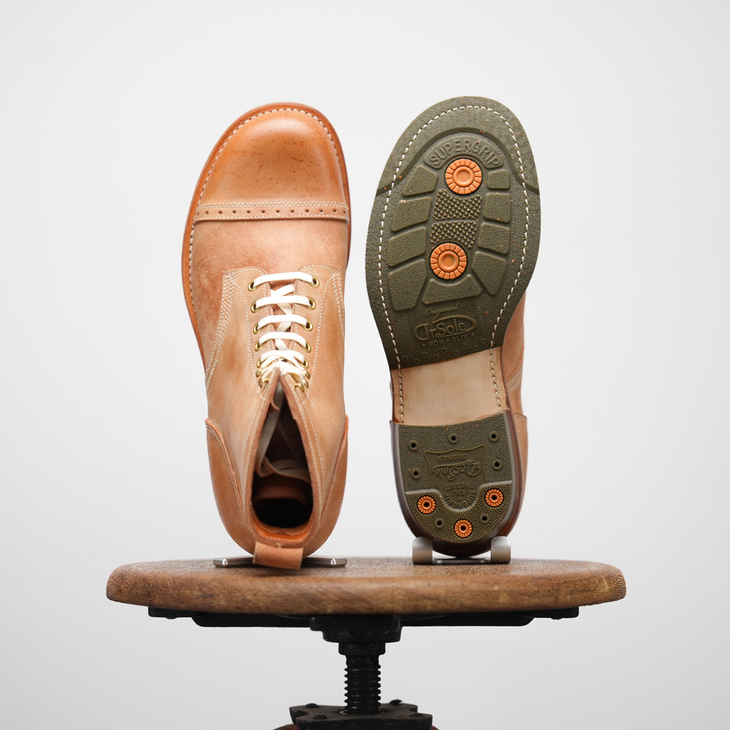 610 last paratrooper boots-Johnny