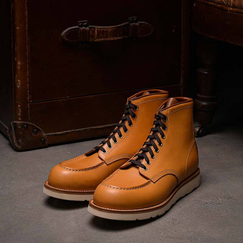 Moctoe work boots-Johnny