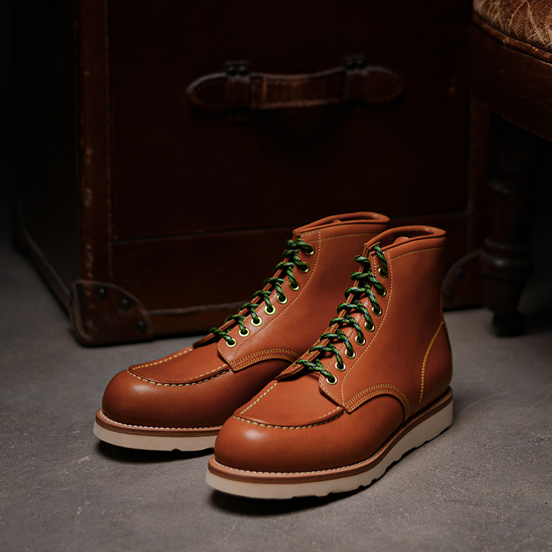Moctoe work boots-Johnny