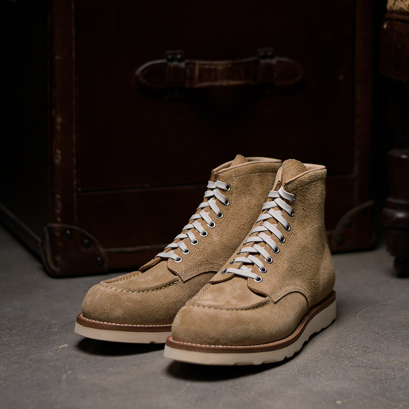Moctoe work boots-Johnny