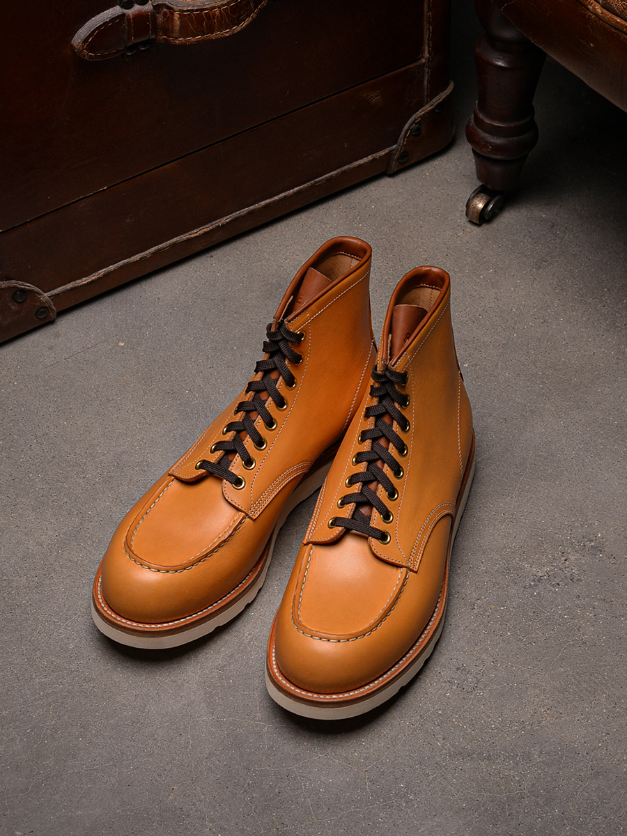 Moctoe work boots-Johnny