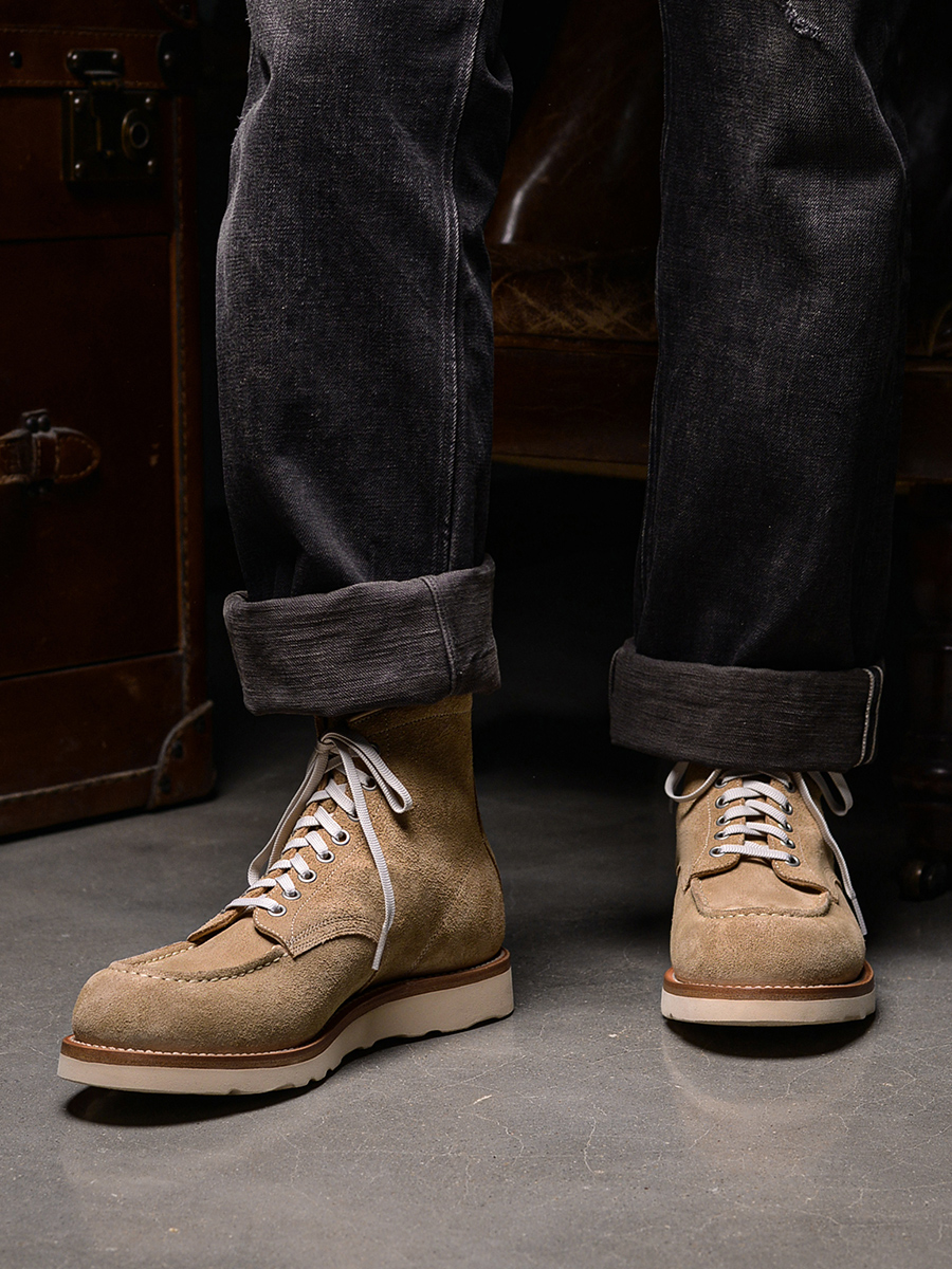 Moctoe work boots-Johnny