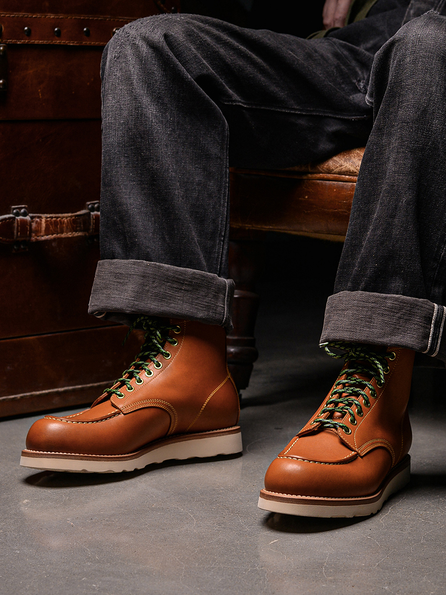 Moctoe work boots-Johnny