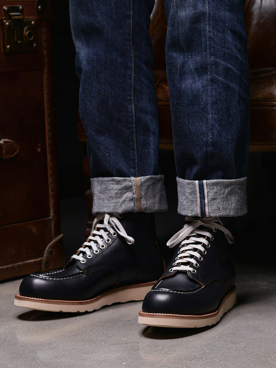 Moctoe work boots-Johnny