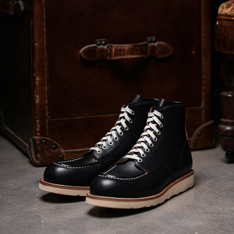 Moctoe work boots-Johnny