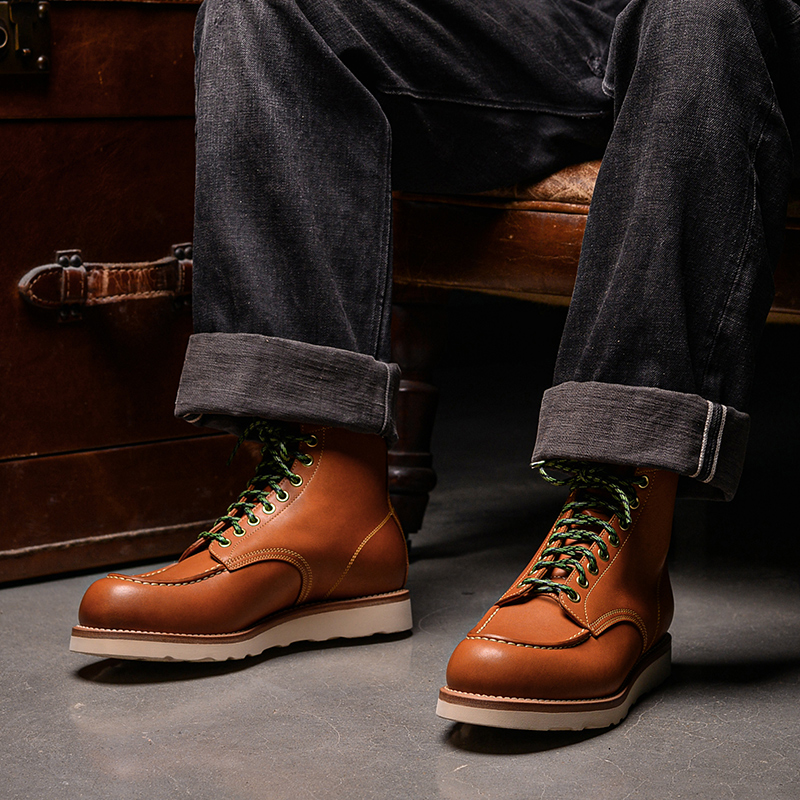 Moctoe work boots-Johnny