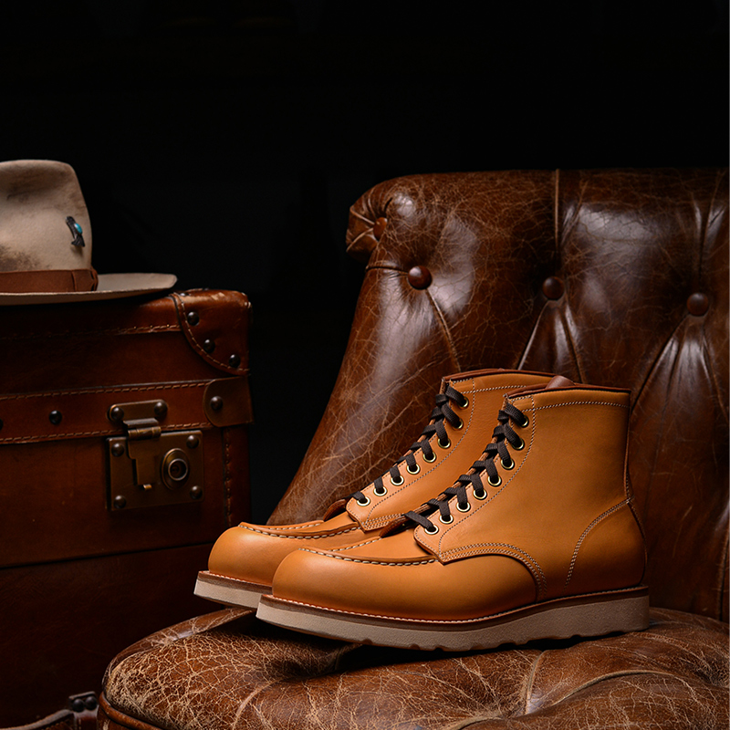 Moctoe work boots-Johnny