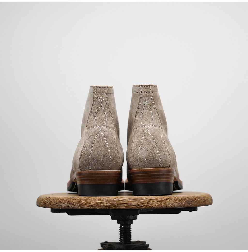 H606 last work boot-Johnny