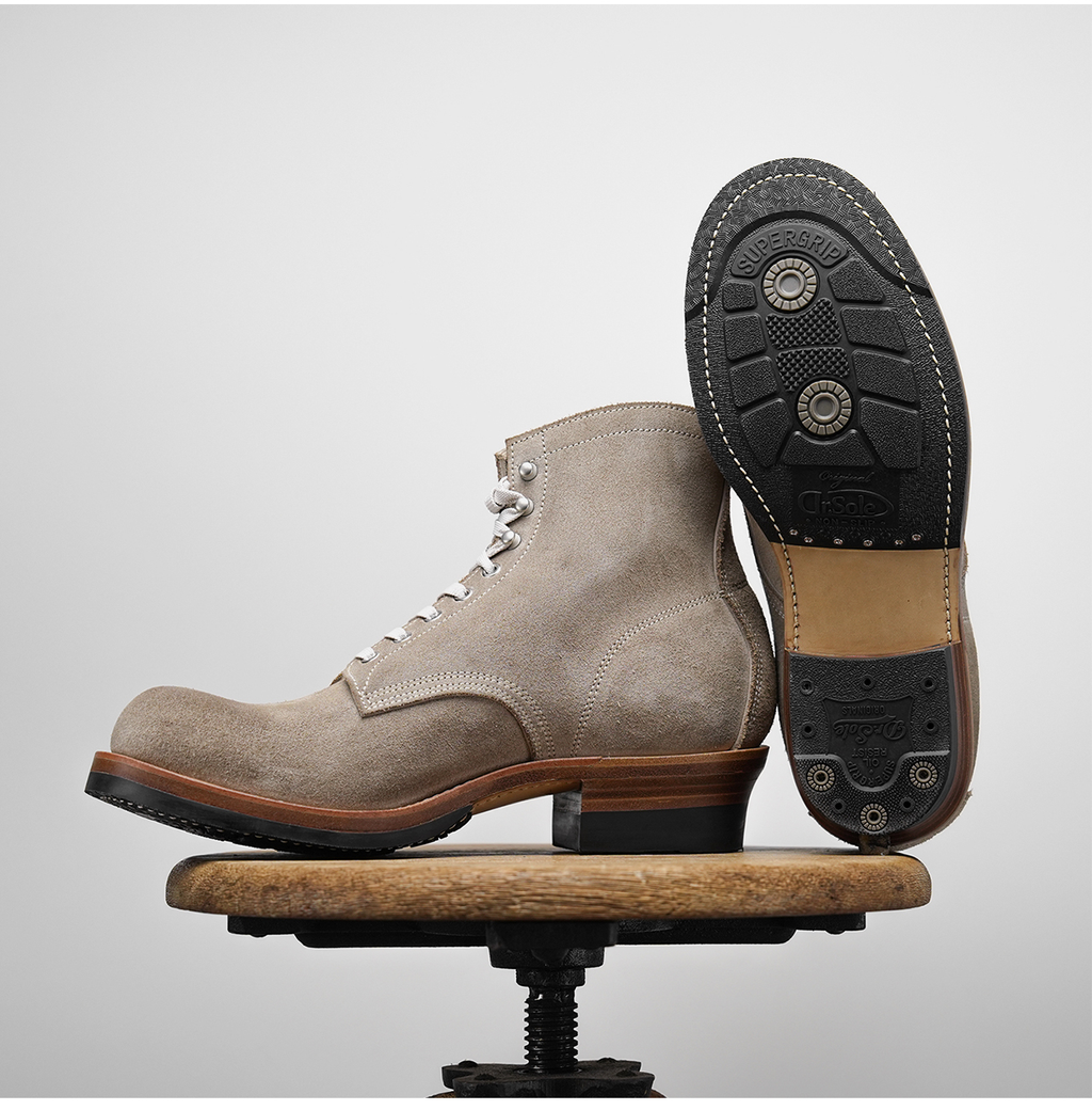 H606 last work boot-Johnny