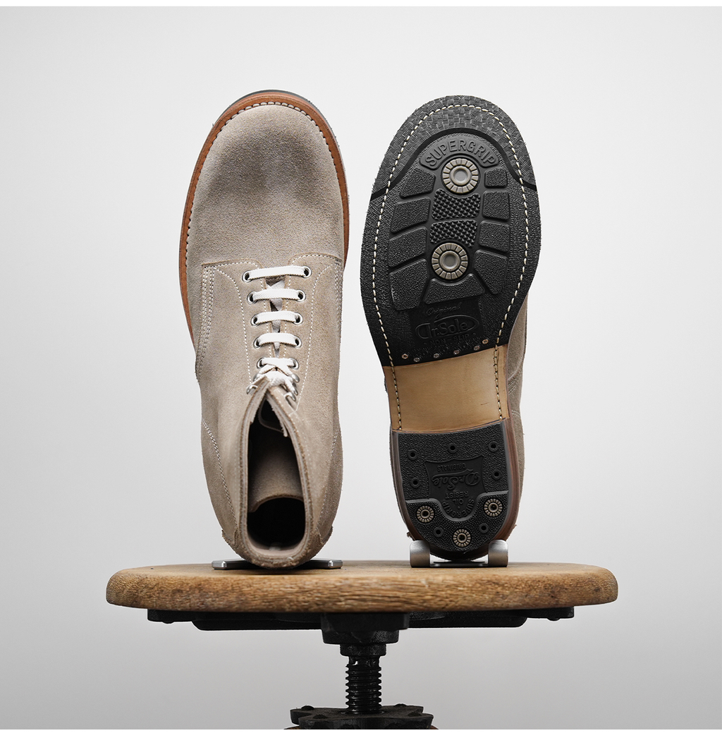 H606 last work boot-Johnny