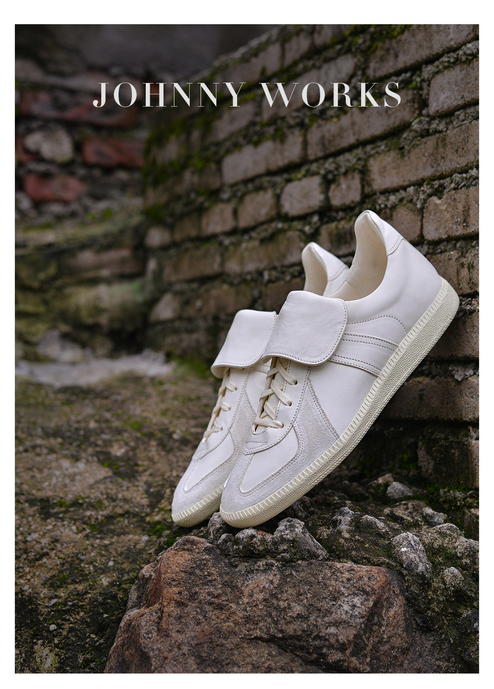 German Trainer Shoe-Johnny