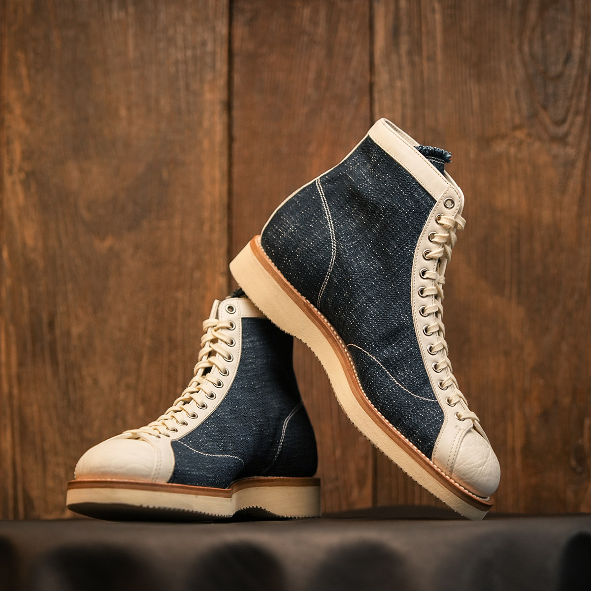 M last monkey boot-Johnny
