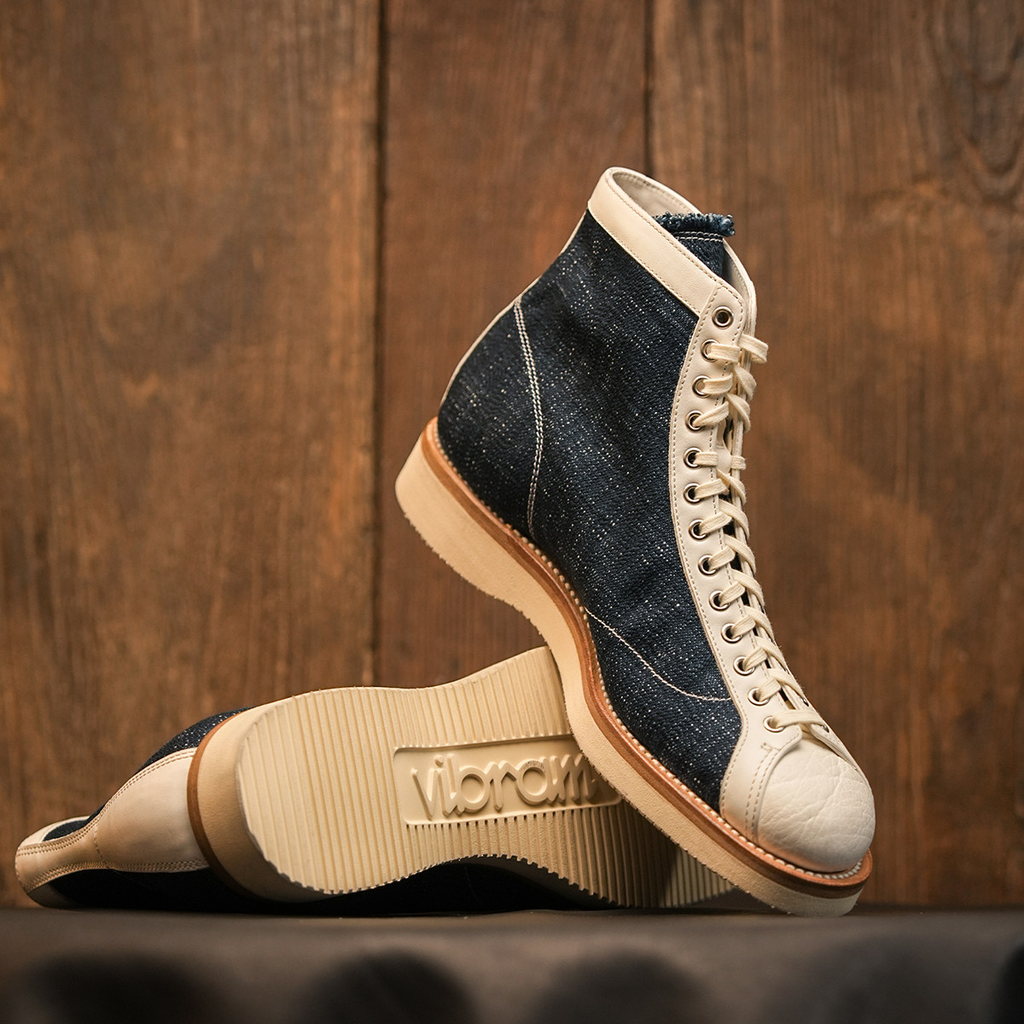 M last monkey boot-Johnny