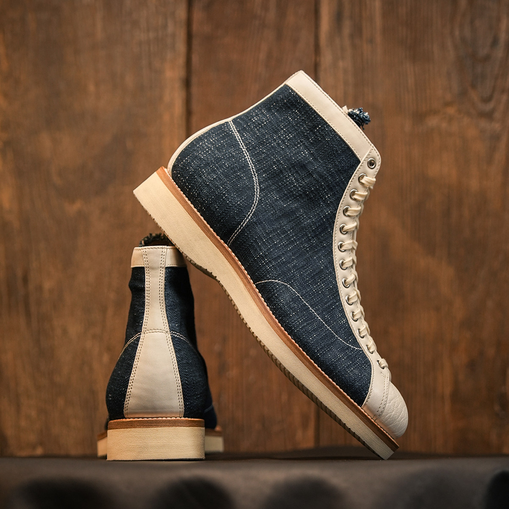 M last monkey boot-Johnny