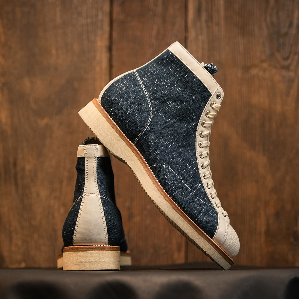 M last monkey boot-Johnny