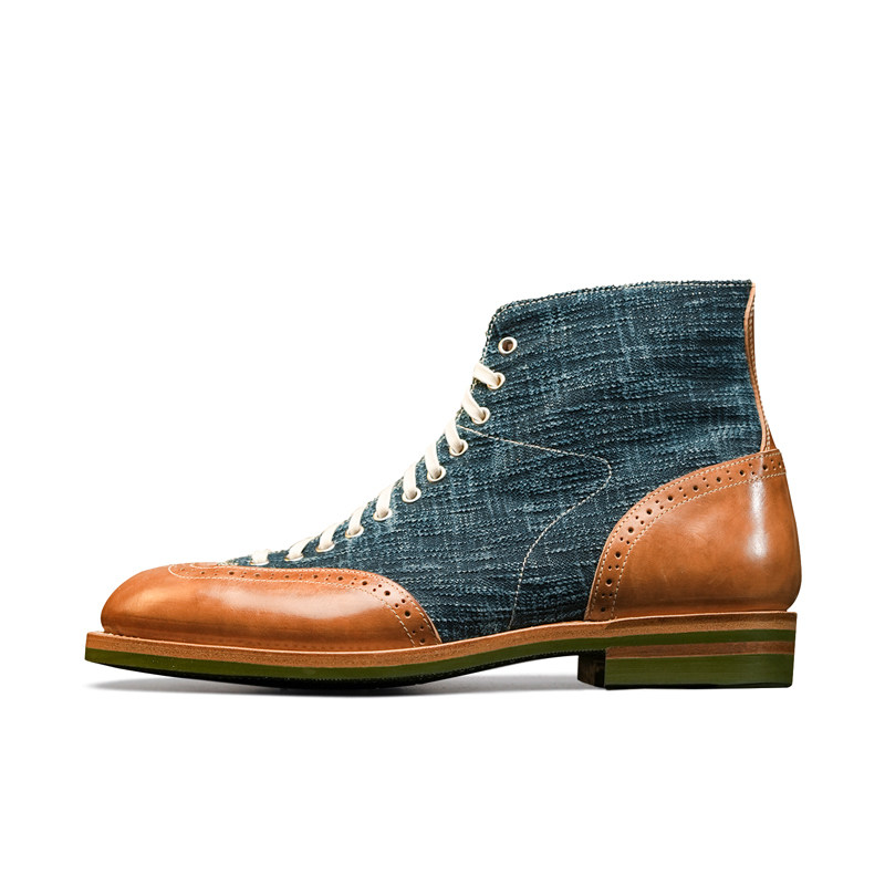 M last brogue monkey boot-Johnny