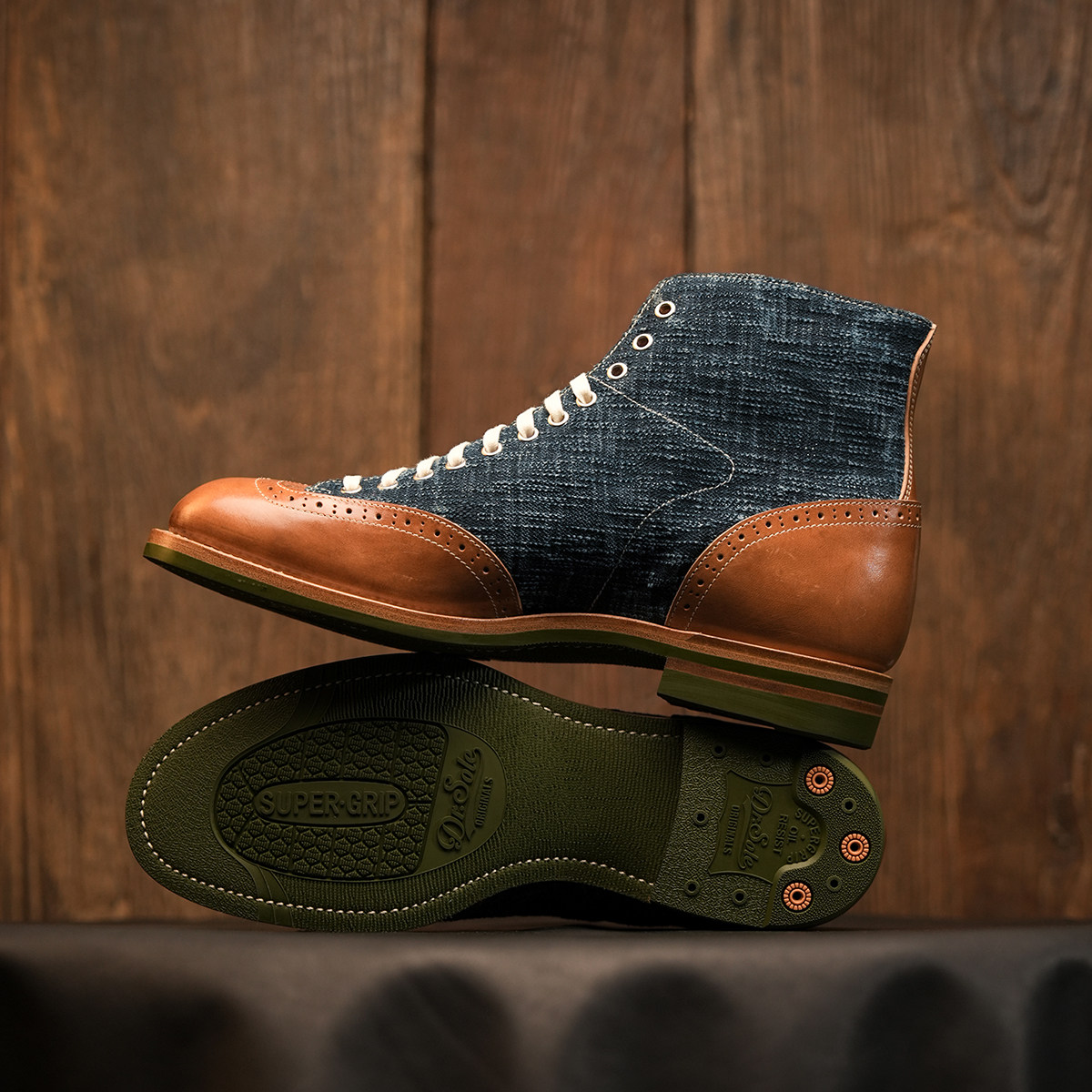 M last brogue monkey boot-Johnny