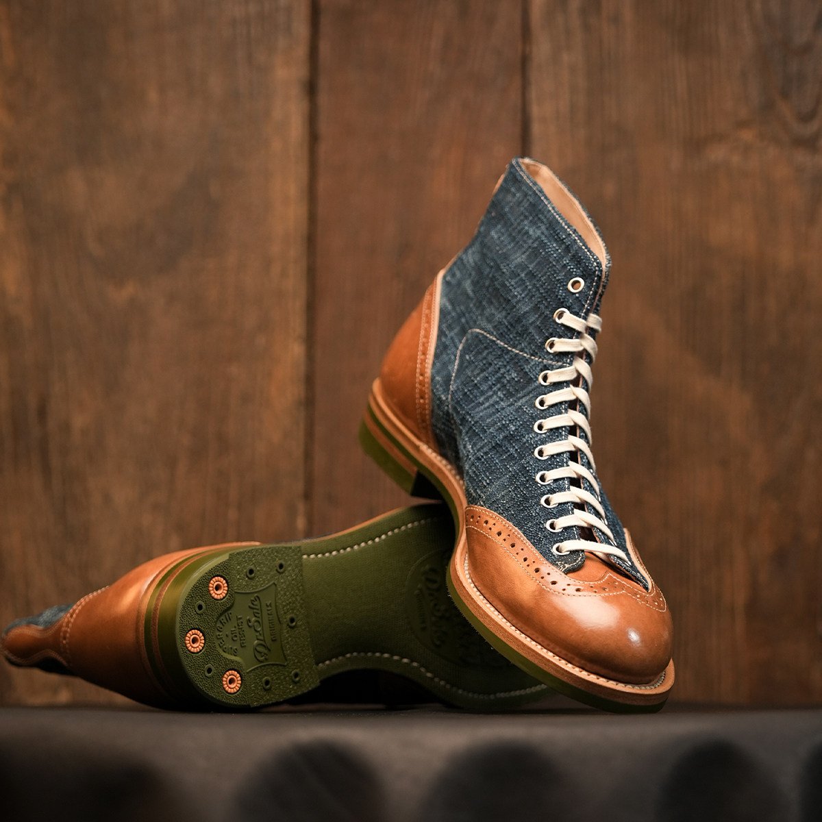 M last brogue monkey boot-Johnny