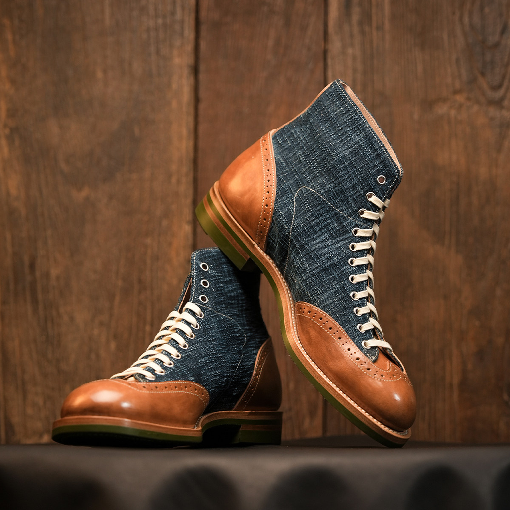 M last brogue monkey boot-Johnny