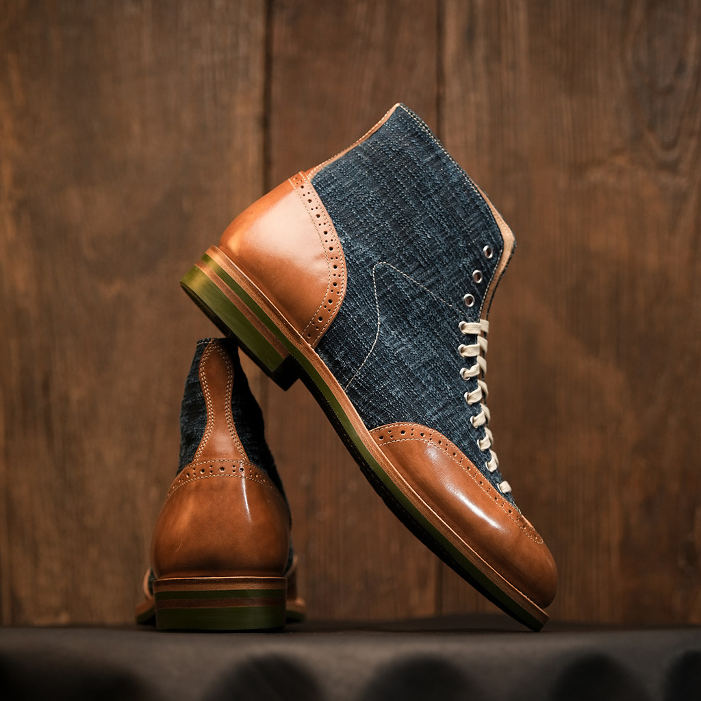 M last brogue monkey boot-Johnny