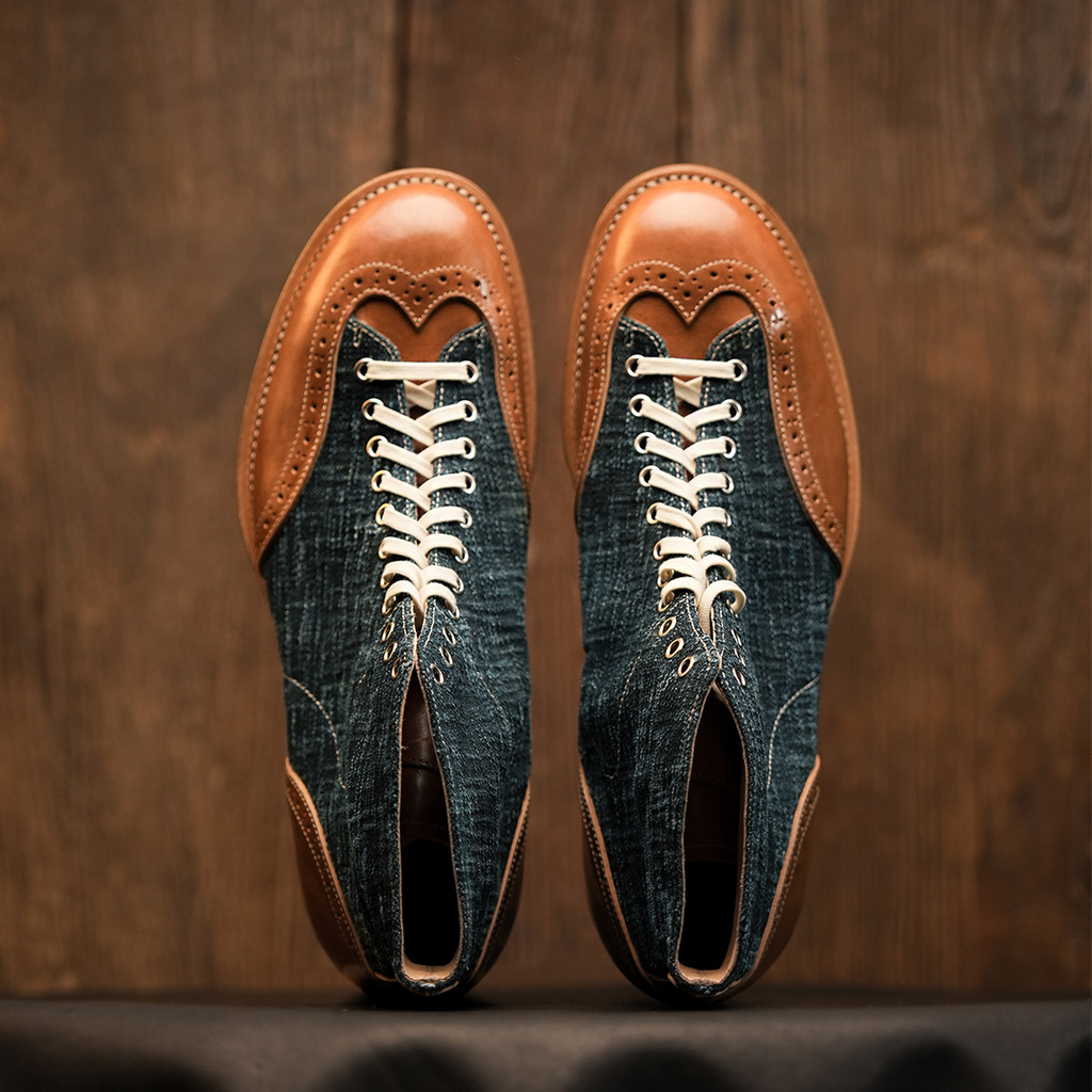 M last brogue monkey boot-Johnny