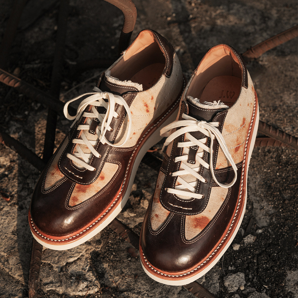 LB-61 German Trainer Shoe-Johnny