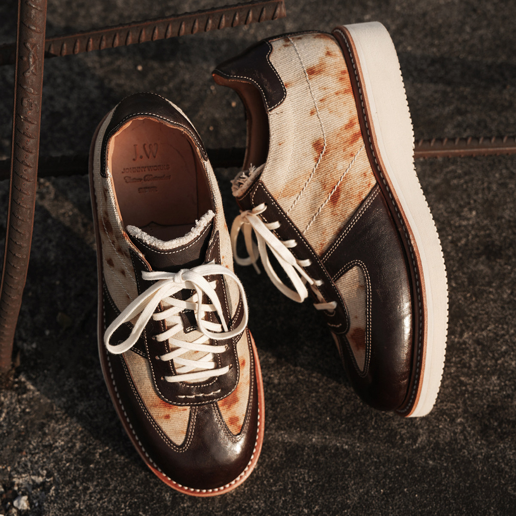 LB-61 German Trainer Shoe-Johnny