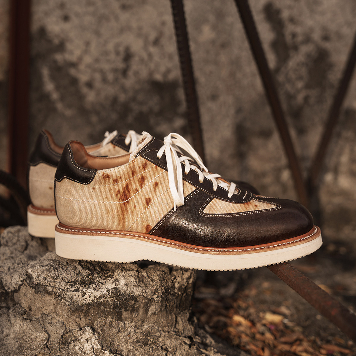 LB-61 German Trainer Shoe-Johnny