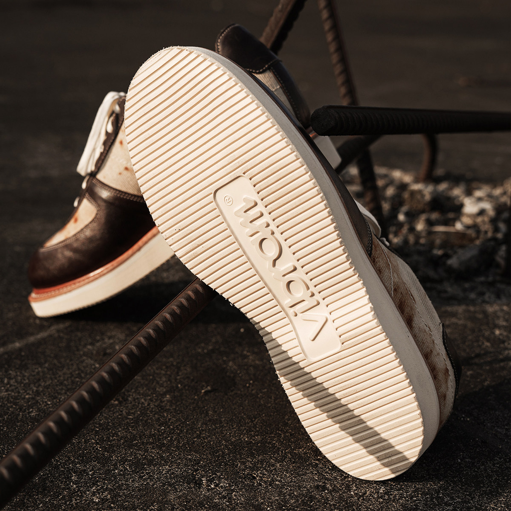 LB-61 German Trainer Shoe-Johnny