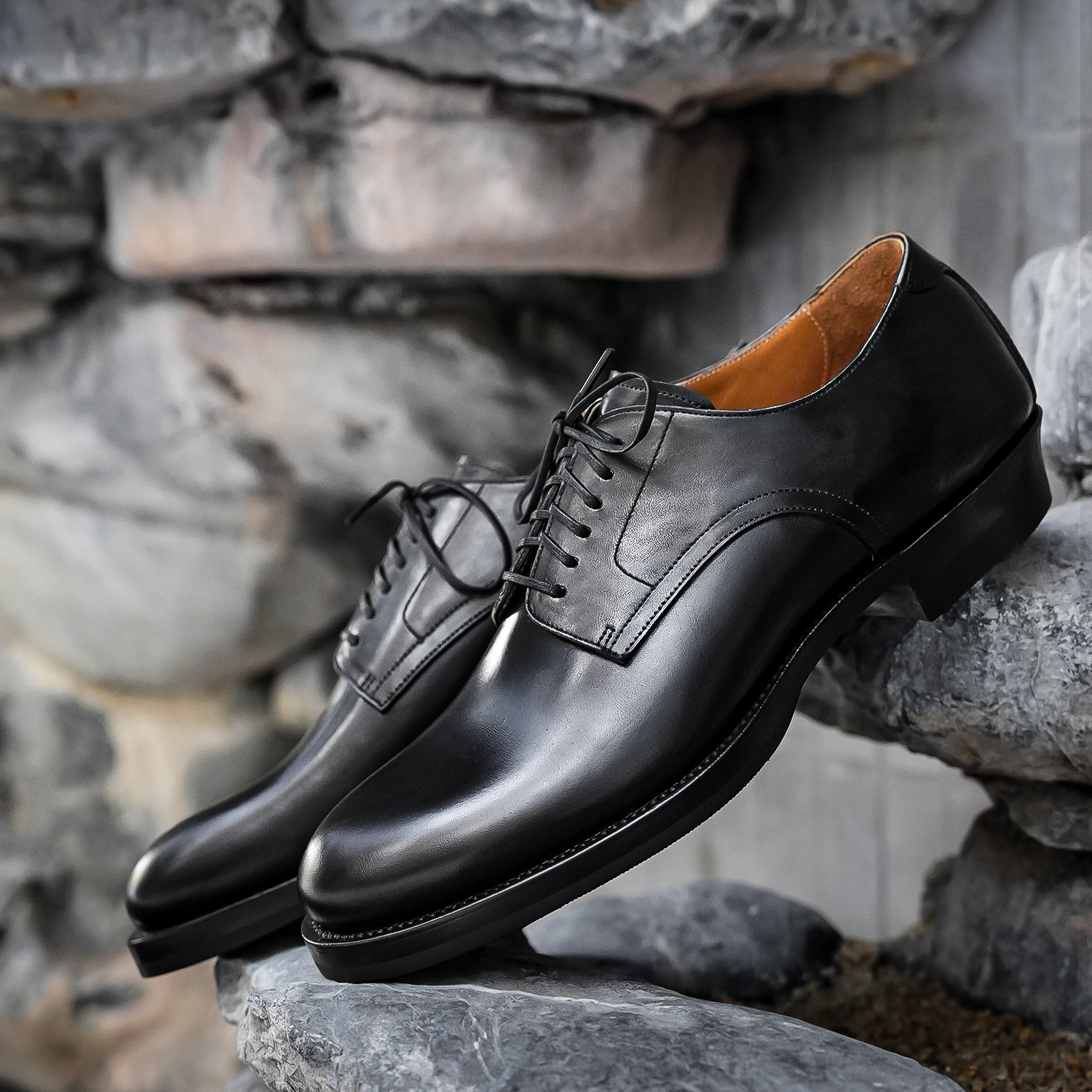 JS-6 last Derby Shoes-Johnny